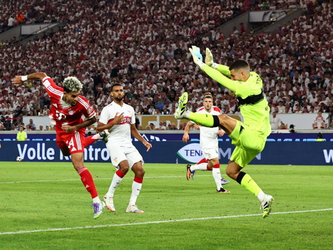Le Bayern remporte la Supercoupe à Stuttgart