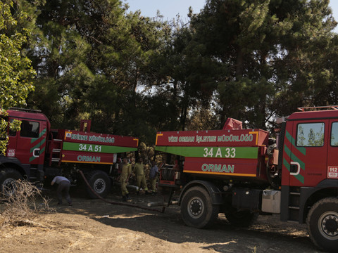 Nouvel incendie en Turquie: des centaines d'évacuations