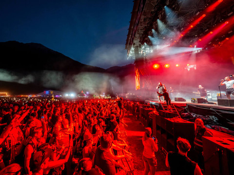 L'open air de Gampel (VS) s'est achevé presque à guichets fermés