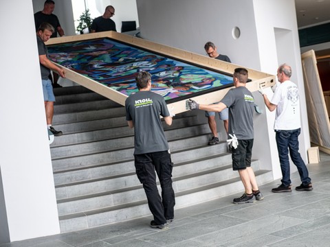 Berne: une exposition réunit deux tableaux de Kirchner 92 ans après