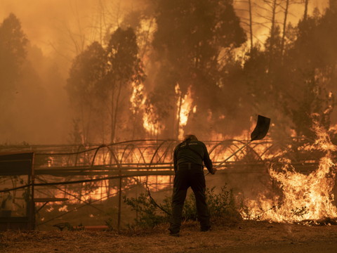 Les incendies ont ravagé 343'000 hectares en Espagne, un nouveau record