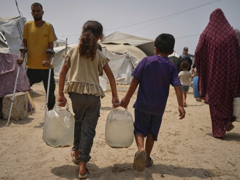 Une délégation du Hamas reçoit une proposition de cessez-le-feu