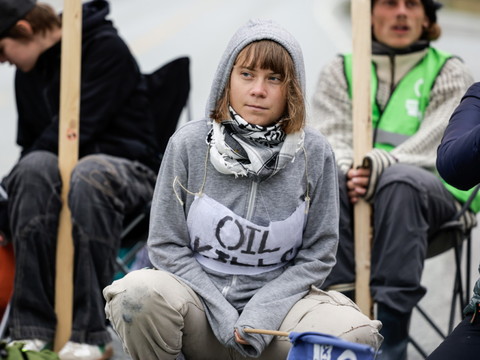 La principale raffinerie norvégienne bloquée par des écologistes
