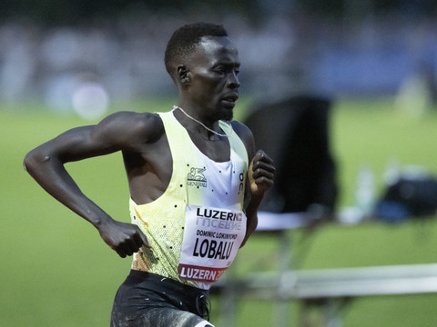 Dominic Lobalu forfait pour Athletissima
