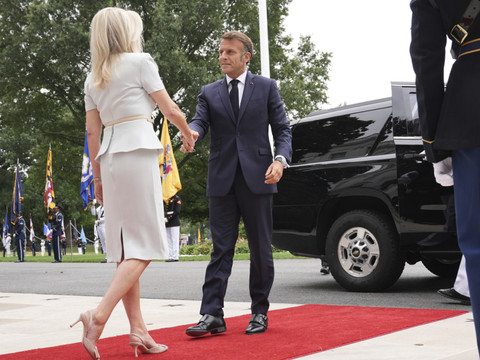 Les dirigeants européens commencent à arriver à la Maison Blanche