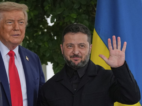 Trump reçoit aimablement Zelensky et exprime son optimisme