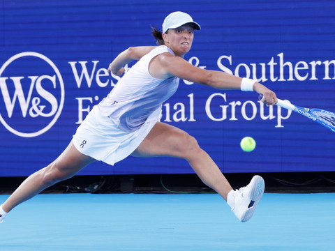 Une première victoire dans l'Ohio pour Iga Swiatek