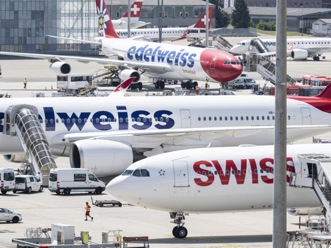 Edelweiss s'équipe de nouveaux Airbus A320