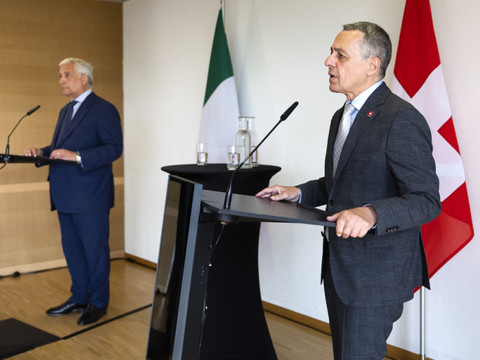 La Suisse est 