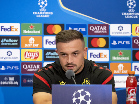 Xherdan Shaqiri veut 