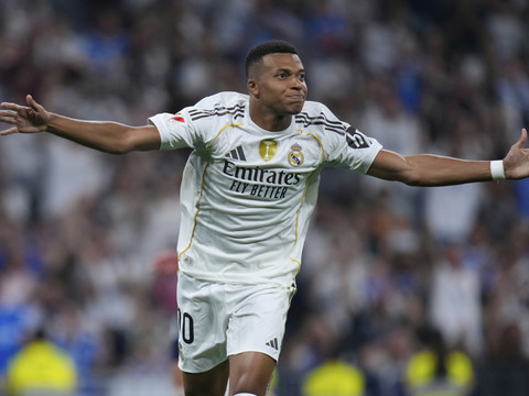 Kylan Mbappé délivre le Real Madrid contre Osasuna