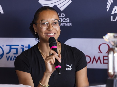 Athletissima: Audrey Werro a pris une autre dimension