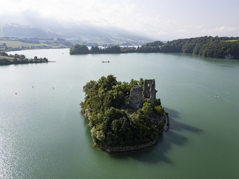 Lac de la Gruyère: initiative de protection jugée trop restrictive