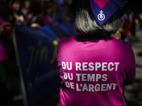 Accord entre la Ville de Neuchâtel et la Grève féministe