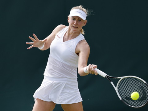 Teichmann sèchement battue en 8e de finale à Cleveland