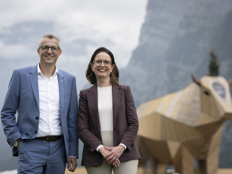 Vincenz-Stauffacher et Mühlemann visent la co-présidence du PLR