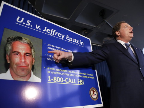 Un juge s'oppose à la publication de documents de l'affaire Epstein