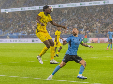 Europa League: YB s'impose à Bratislava