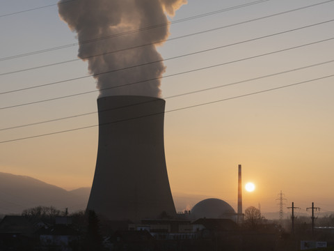 La centrale nucléaire de Gösgen indisponible jusqu'à fin février
