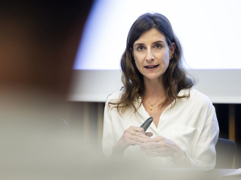 Conseil d'Etat vaudois: Rebecca Ruiz en arrêt maladie