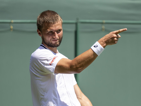 US Open: Riedi et Kym sortent victorieux des qualifications