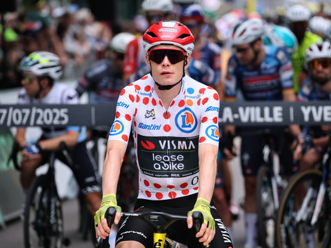 Vingegaard favori de la Vuelta en l'absence de Pogacar