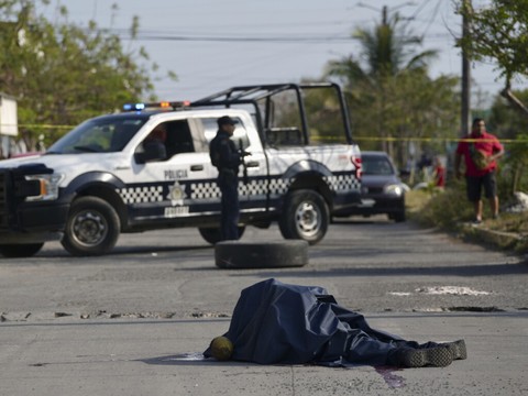 Mexique: douze criminels présumés tués lors de tirs avec la police