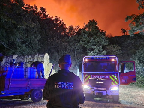 Espagne: la fin des incendies 