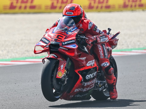 MotoGP: Marc Marquez remporte le sprint en Hongrie