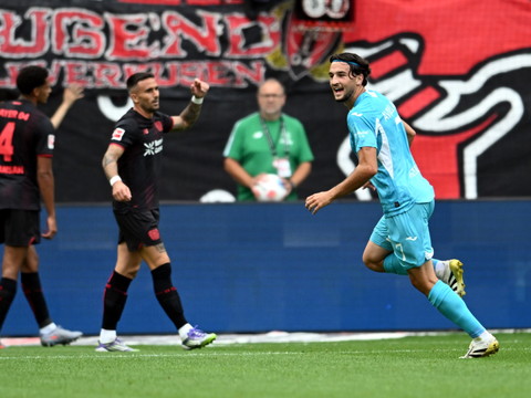 Leverkusen battu par Hoffenheim et Avdullahu