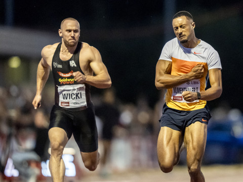 Mumenthaler et Salomé Kora sacrés sur 100 m à Frauenfeld