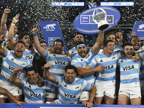 L'Argentine crée la surprise face aux All Blacks