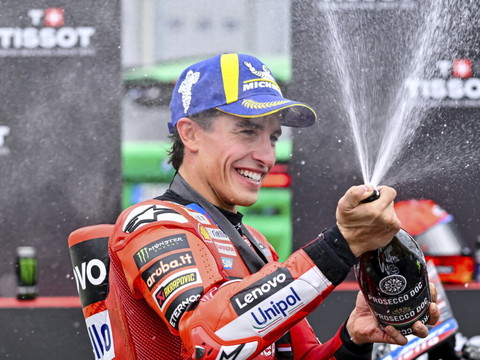 Une septième victoire de rang pour Marc Marquez