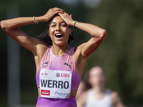 800 m: Audrey Werro bat le record de Suisse