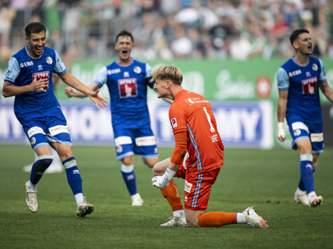 Une première défaite pour Saint-Gall, battu par Lucerne