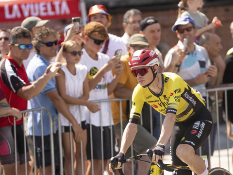 Vuelta: Vingegaard gagne la 2e étape et prend le maillor rouge