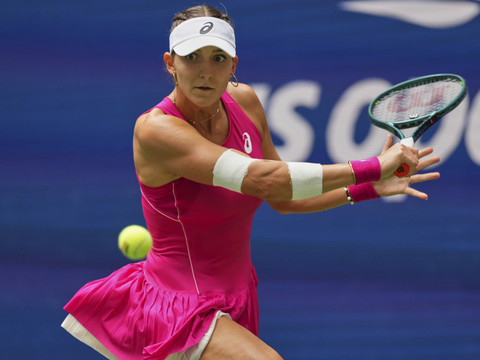 US Open: pas de miracle pour Rebeka Masarova