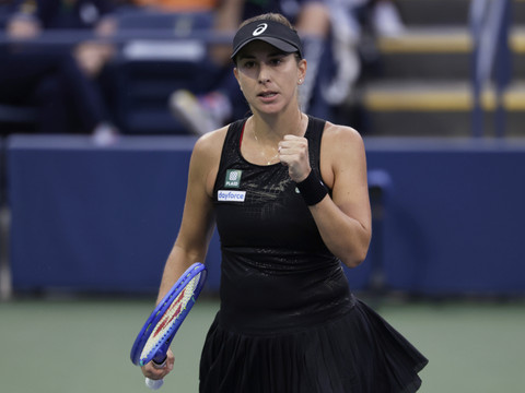 Bencic et Kym au 2e tour de l'US Open