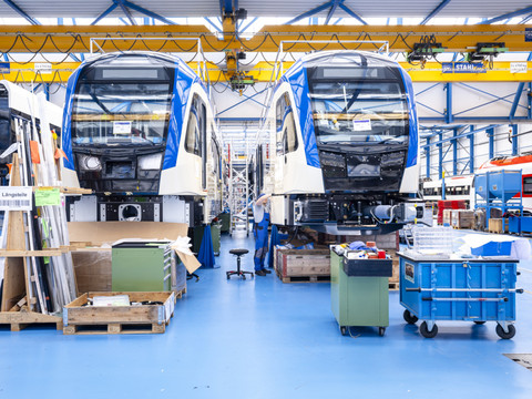 Stadler décroche une commande en Suède pour 94 millions de francs