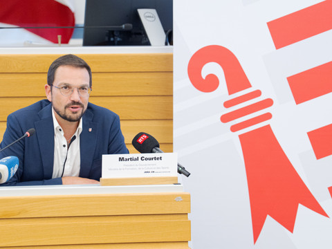 Le ministre Martial Courtet candidat aux élections