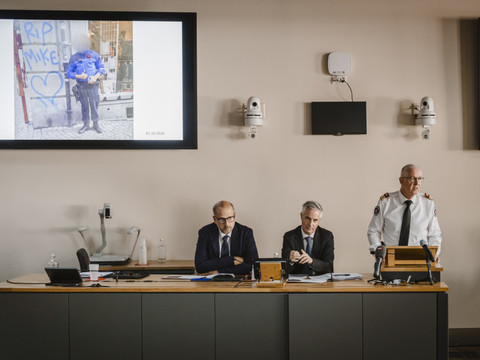 Discrimination: quatre policiers lausannois suspendus