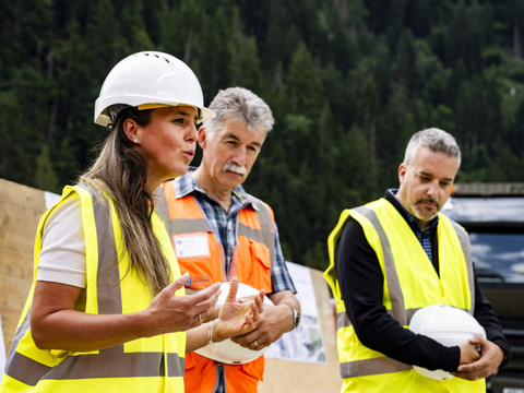 Bilan des 100 jours de Franziska Biner et de Stéphane Ganzer