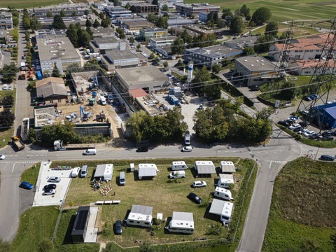 Mont-sur-Lausanne: l'aire de passage pour les Yéniches inaugurée