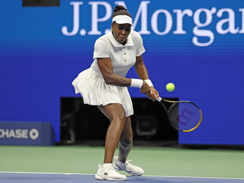Venus Williams s'incline avec les honneurs au 1er tour