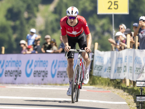 Stefan Küng rejoint comme prévu Tudor