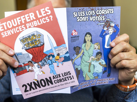 Le comité référendaire appelle à refuser les deux lois 