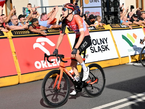 Tour d'Espagne Turner gagne la 4e étape, Gaudu en rouge