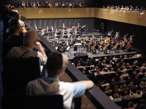 La salle de concerts Noda officiellement inaugurée à Sion