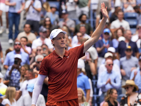 US Open: une entame expéditive pour Sinner