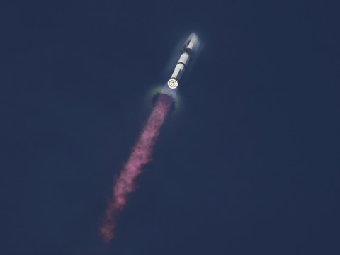 Nouveau vol test réussi pour la mégafusée Starship de Musk